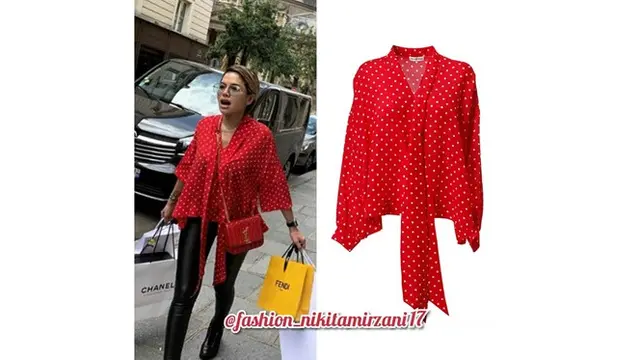 Selain Baju Seharga Rp 44 Juta, Ini 6 Gaya Fashion Nikita Mirzani yang Bikin Melongo