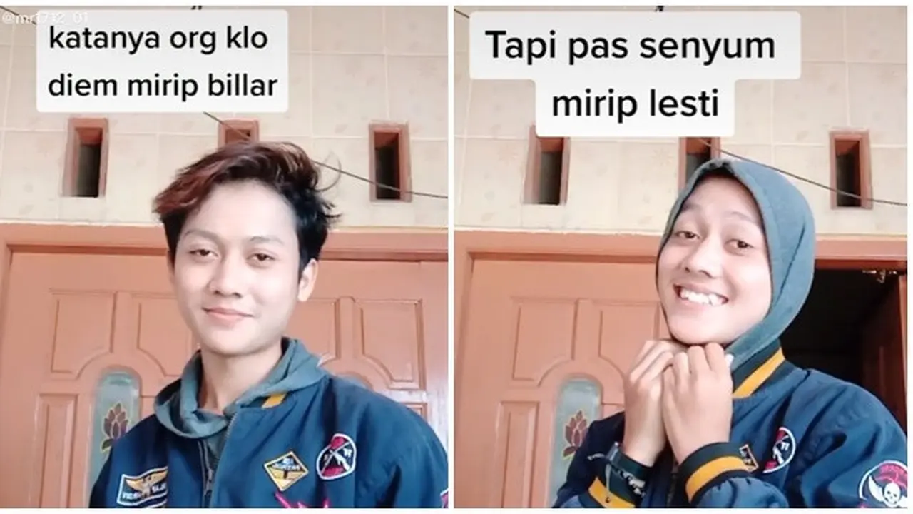 Viral Pria Disebut Mirip Perpaduan Antara Rizky Billar dan Lesty Kejora, Bikin Salah Fokus