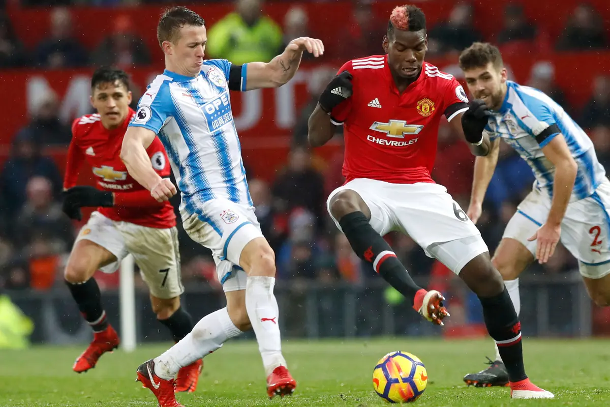 Main di Old Trafford, Manchester United Menang 2-0 Atas Huddersfield Town