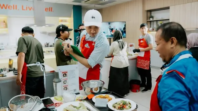 Ramadan SatSet Penuh Berkah dengan Berbagi Inspirasi Menu dan Kampanye Bijak Garam.  foto: istimewa