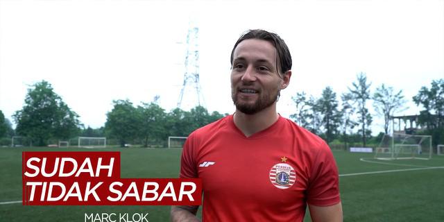 VIDEO: Marc Klok Sudah Tidak Sabar Main di Piala Menpora 2021 Bersama Persija