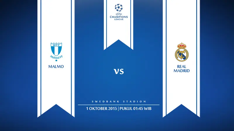 Prediksi Malmo FF vs Real Madrid (Liputan6.com/Yoshiro)