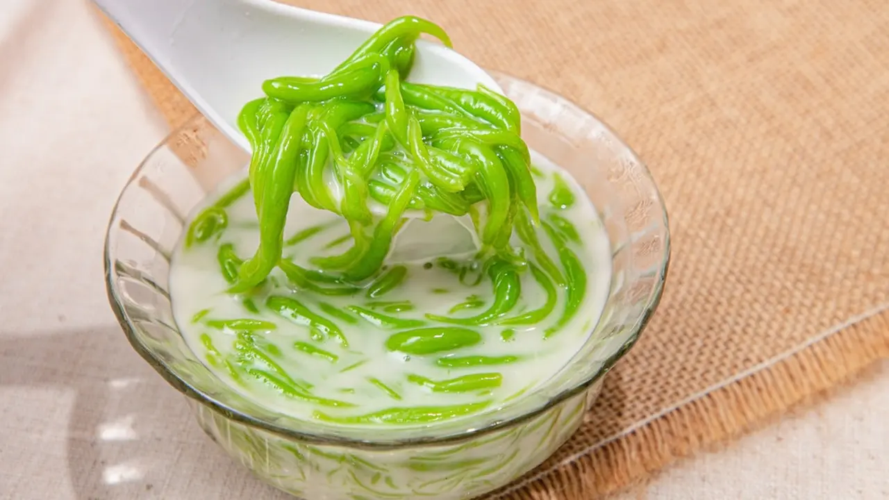 dawet cendol pandan