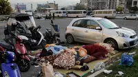 Serangan Israel Picu Gelombang Pengungsi, Lebanon Catat 517 Ribu Orang Mengungsi