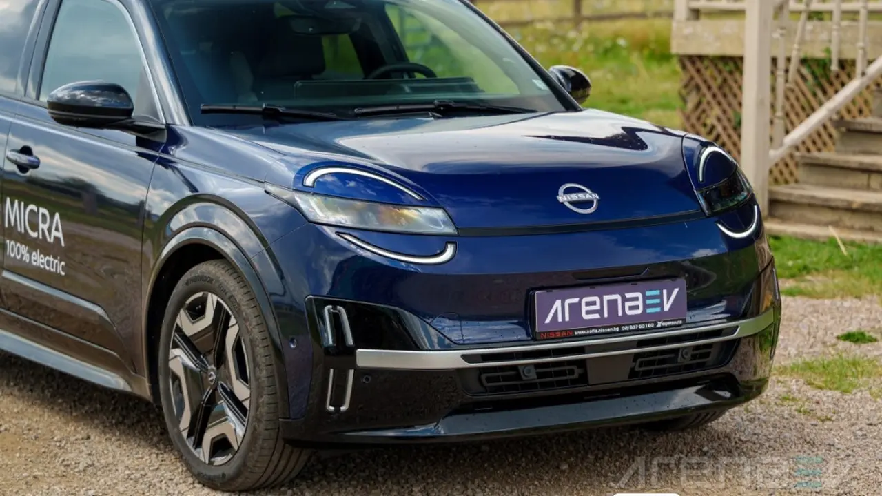 Nissan Micra EV 2026 (arenaev)