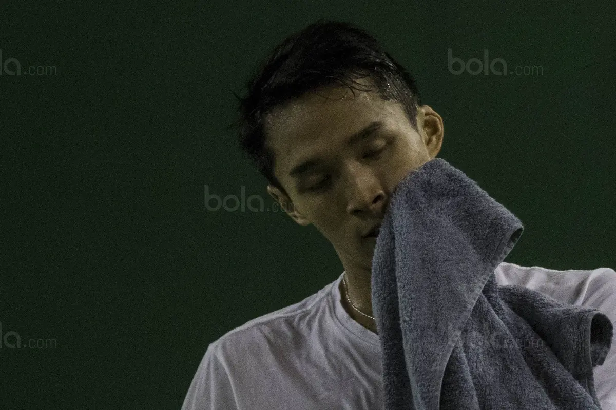 Jonatan Christie, Selandia Baru Terbuka 2017