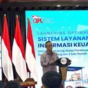 OJK Beberkan 4 Tujuan Utama Optimalisasi Sistem Layanan Informasi Keuangan