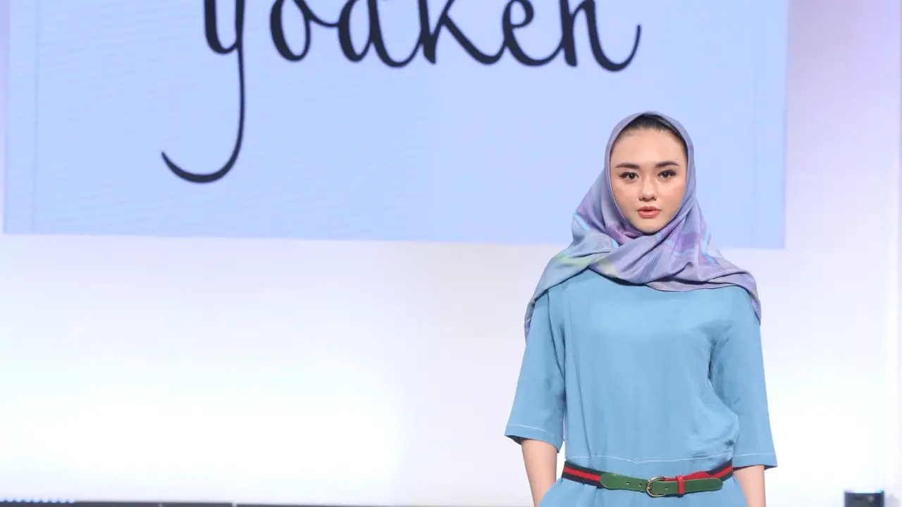 Yoakeh di Jakarta Fashion Week 2019