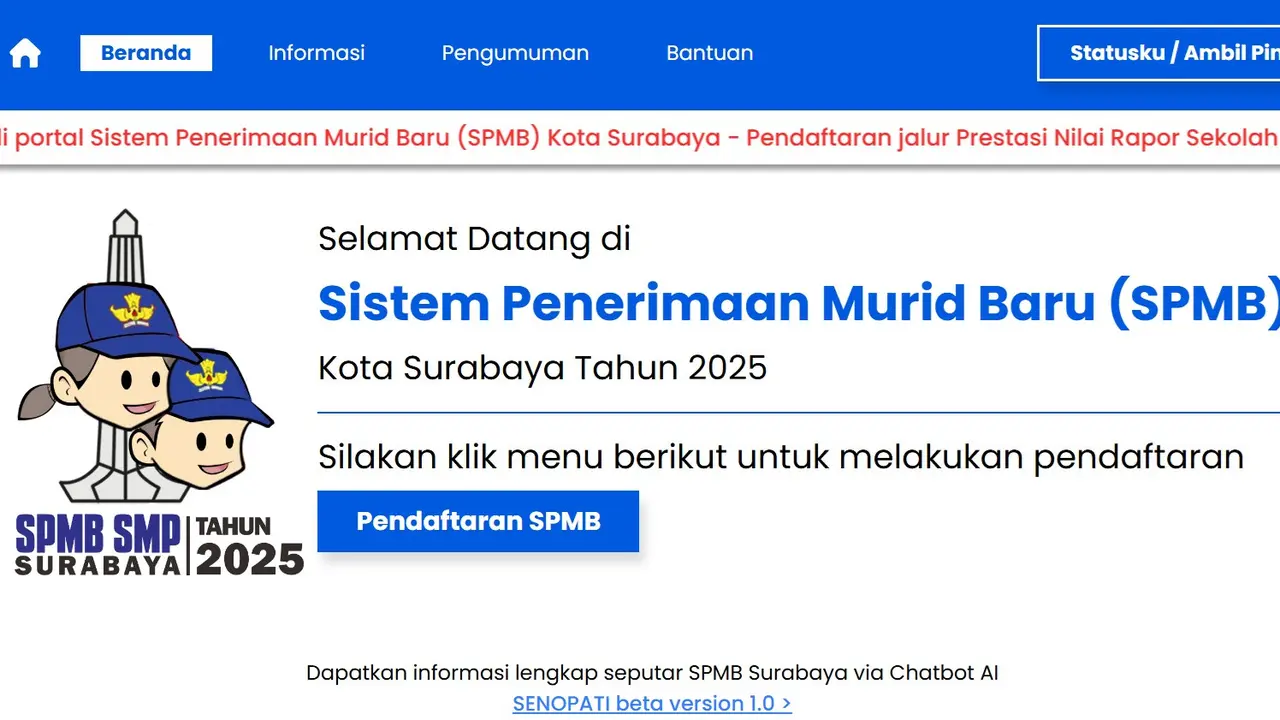 SPMB SMP Surabaya