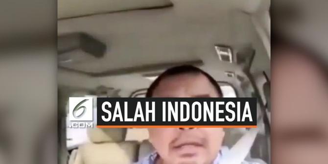 VIDEO: Bos Taksi Asal Malaysia Menyalahkan Pemerintah indonesia?