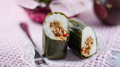 Resep Lontong Isi Sayur Menu Sarapan Hemat Lifestyle Fimela Com