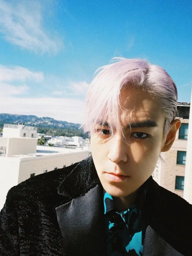 T.O.P Eks Bigbang (instagram/ttt).