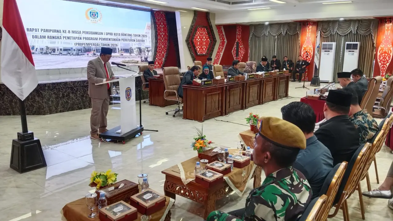 Wali Kota Bontang Tekankan Pentingnya Regulasi Berkualitas untuk Mengawal Transformasi Daerah 2026