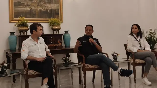 Gubernur DKI Jakarta Anies Baswedan
