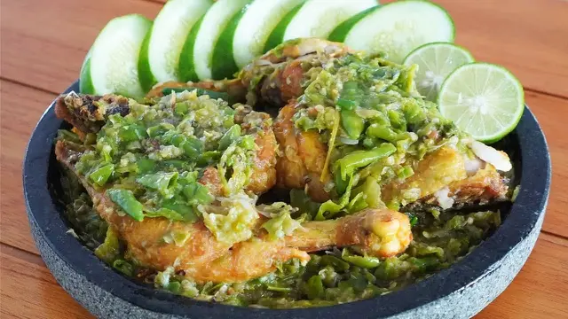 Resep Ayam Cabe Ijo Teriyaki Fusion