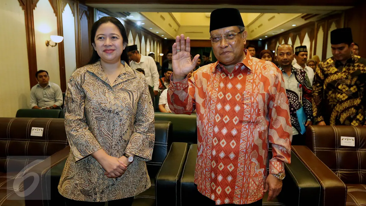 Kerja Sama Revolusi Mental Menko PMK dan PBNU