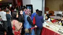 Antrean para Cinemaholic jelang menyaksikan film The Hobbit di Blitz Megaplex,  Jakarta, Minggu (21/12/2014).   (Liputan6.com/Panji Diksana)
