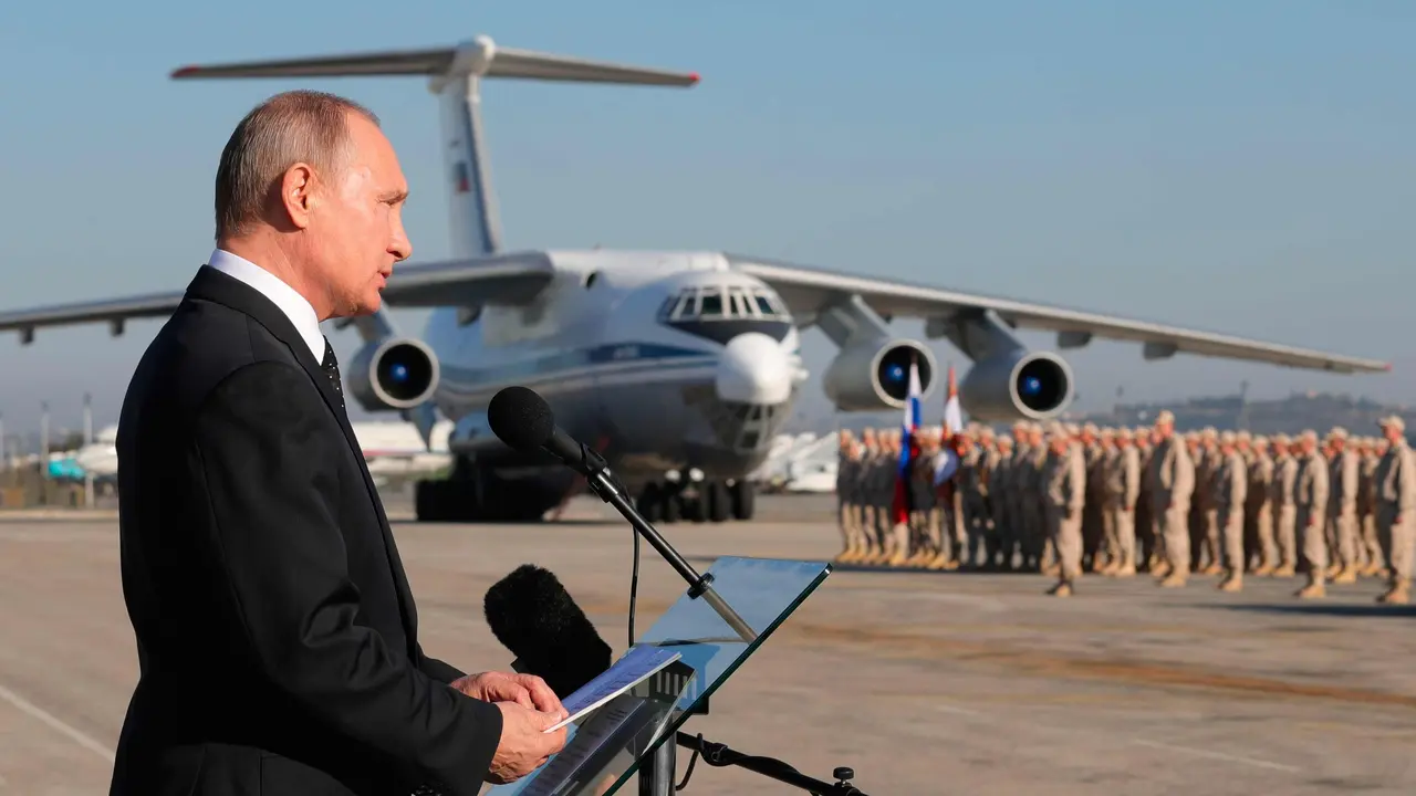 Vladimir Putin Kunjungi Suriah