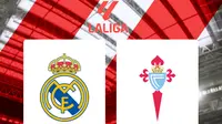 Liga Spanyol - Real Madrid Vs Celta Vigo (Bola.com/Adreanus Titus)