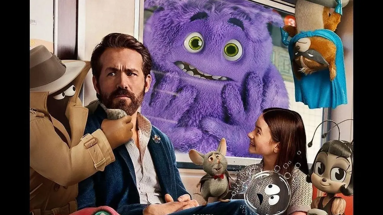 IF: Imaginary Friends. (Paramount via Instagram/ ifmovie)