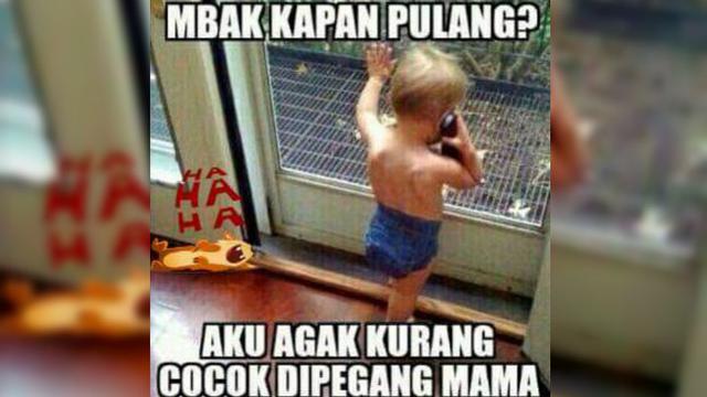 Sontak saja, kepulangan ART ini membuat sang majikan kelimpungan dan kadang menjadi momok bagi sebagian keluarga.