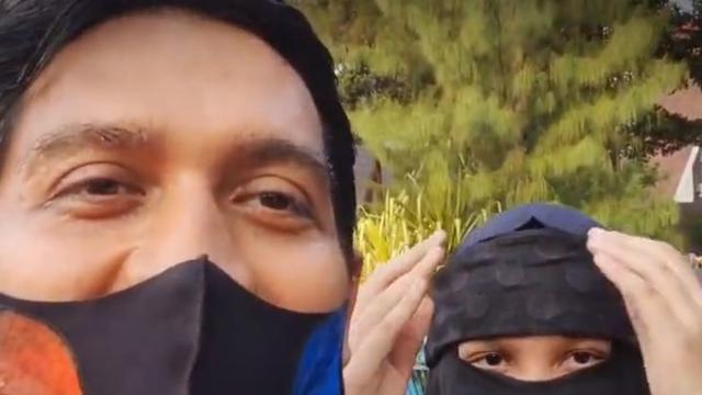 Lucky Hakim dan Putrinya