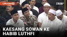Kaesang Pangarep Datangi Habib Luthfi