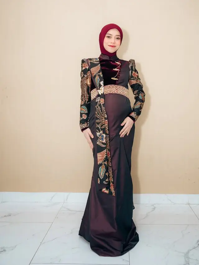 Lesti Kejora Perlihatkan Baby Bump di Kehamilan 7 Bulan saat Hadir di IMA 2024. [@lestikejora]