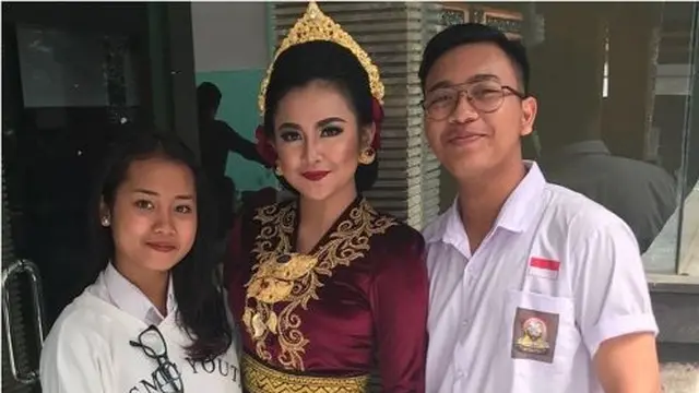 6 Foto Lawas Mahalini Raharja saat Sekolah Ini Curi Perhatian, Dari SD Hingga SMA