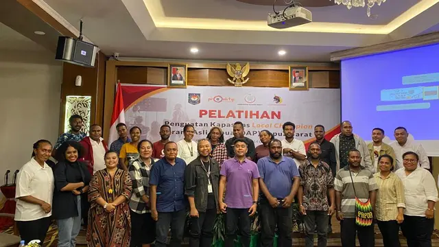 Siapkan Local Champion Melalui Manajemen Talenta Papua