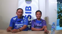 Mantan Penggawa Persib Bandung, Asep Somantri dan Anwar Sanusi. (Tangkapan layar Youtube PersibTV)