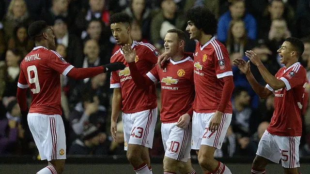 Derby County vs MU