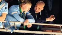 Akankah Man City Kehilangan Mental Juara Tanpa Pep Guardiola, Ini Jawaban Erling Haaland