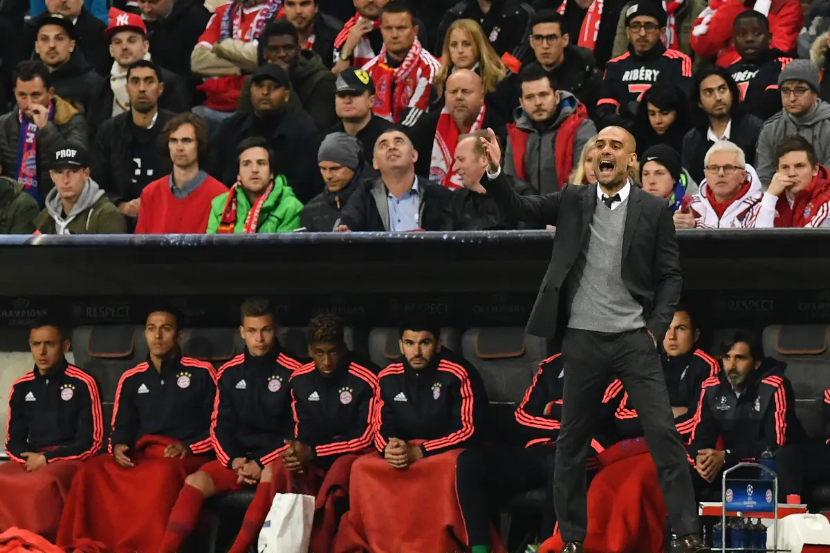 Pelatih Bayern Munchen, Pep Guardiola