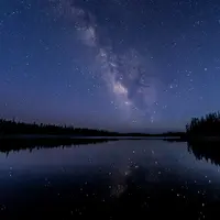 Night sky/Unsplash/Jackson Hendry