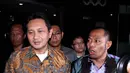 Udar Pristono ditahan atas dugaan pengadaan kasus korupsi proyek pengadaan bus Transjakarta dan bus Terintegrasi Transjakarta senilai Rp1,5 triliun, Jakarta, (17/9/14). (Liputan6.com/Johan Tallo)