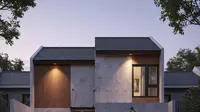7 Gambar Rumah Minimalis Modern Kekinian dengan Garasi Mobil, Inspirasi Hunian Fungsional dan Elegan