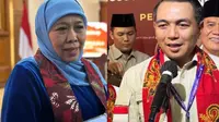 Khofifah-Kharisma Bisa Jadi Opsi di Pilgub Jatim Jika Emil Dardak Pilih Jadi Menteri, Bagaimana Elektabilitasnya?