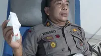 Wakapolsek Rappocini AKP Widodo (Liputan6.com)