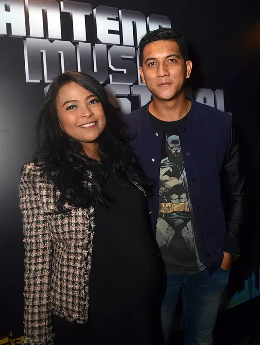 "Kehadiran kami tentunya sebagai support untuk musik Indonesia," ujar Tantri Kotak. (Deki Prayoga/Bintang.com)