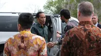 Kehadiran Presiden Joko Widodo disambut langsung oleh CEO Google Sundar Pichai (Google Indonesia)