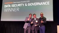BRI Jadi Satu-satunya Perusahaan Indonesia yang Raih Data Impact Awards 2019