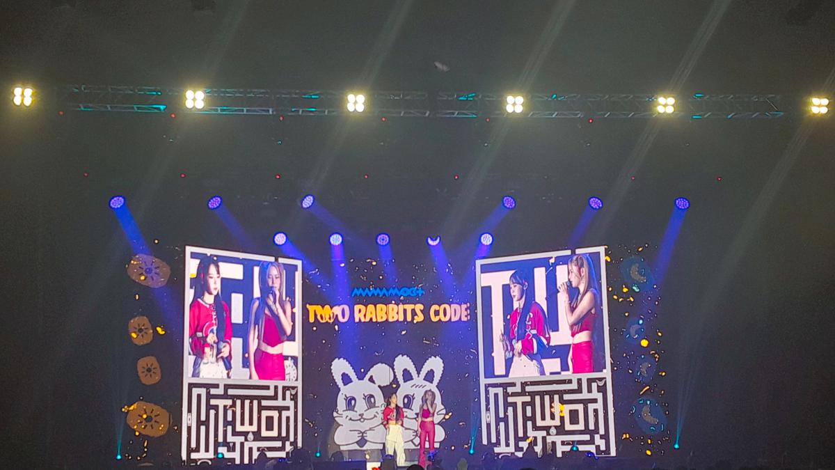 Mamamoo+ Buat Fans Meleleh di Fancon Two Rabbits Code, Unjuk Gigi ...