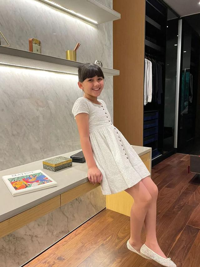 Kayla Kalaoun bintang sinetron Pelangi Untuk Nirmala (Foto: Instagram/@kaylakalaoun)