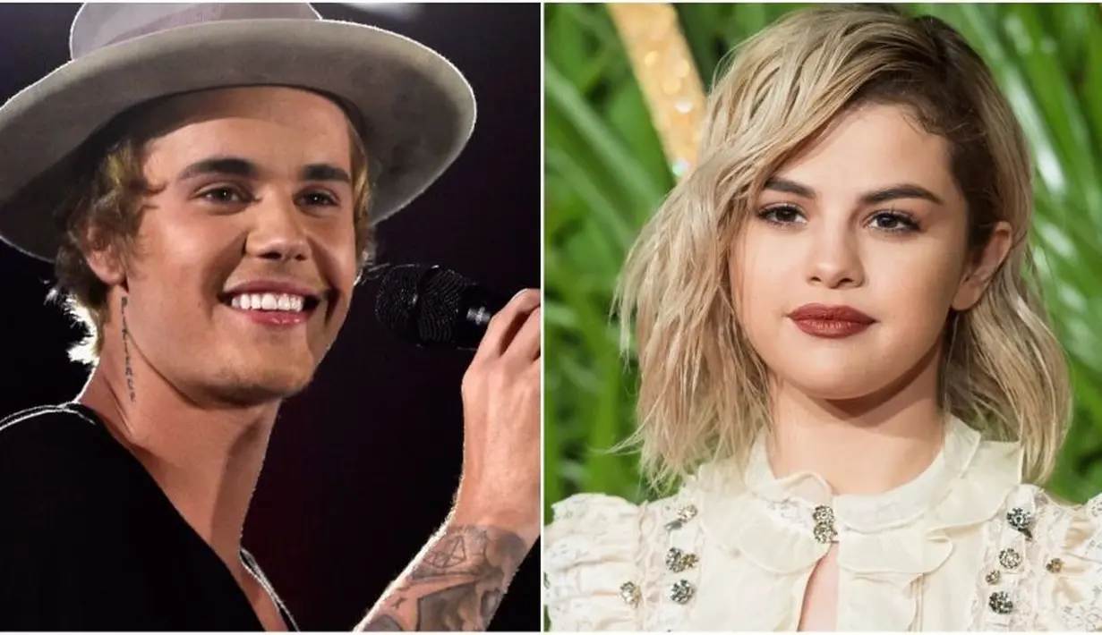 Selena Gomez sendiri diketahui absen dari acara yang diadakan oleh Justin Bieber itu. (Elle)