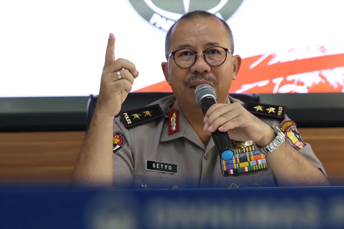 Mabes Polri Terkait Penangkapan Terduga Teroris di Cianjur