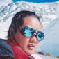 Lhakpa Serpha, perempuan pertama di dunia yang berhasil menaklukkan puncak Gunung Everest sebanyak 10 kali (dok.Instagram/@lhakpa_serpha9/Komarudin)
