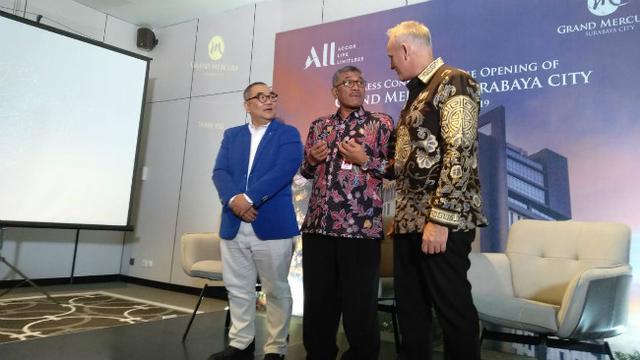 Rumah Dinas Risma Jadi Inspirasi Hotel Grand Mercure Surabaya Surabaya Liputan6 Com