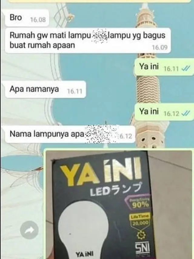 6 Balasan Chat Pakai Gambar Ini Absurd Banget, Jadi Bingung Balasnya