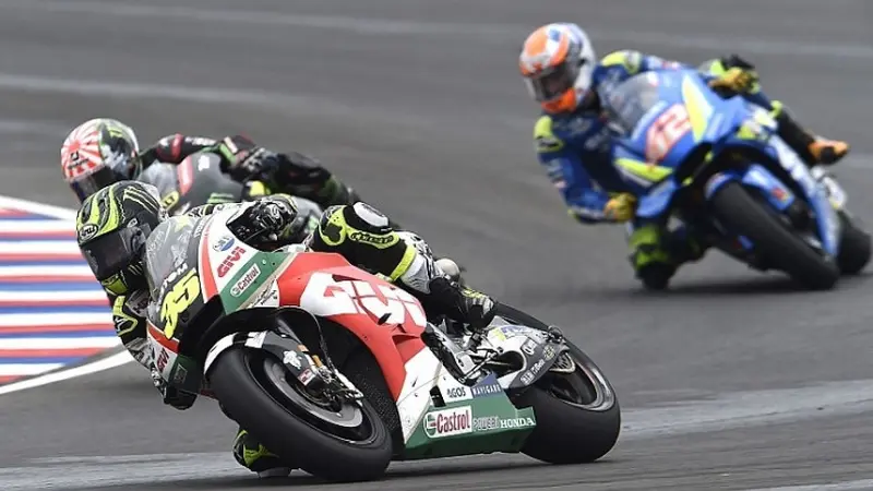 Cal Crutchlow di MotoGP